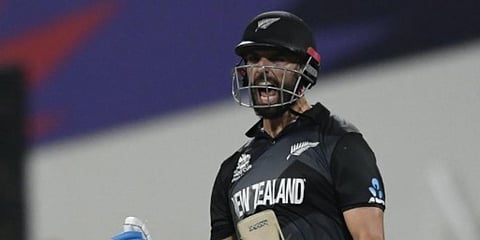 New Zealand  all-rounder Daryl Mitchell (File photo| AFP)