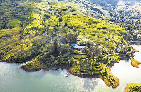 Ceylon trails lake