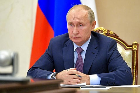 Russian President Vladimir Putin. (Photo | AP)