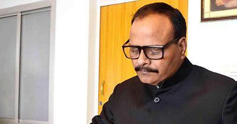 New UP Deputy CM Brajesh Pathak (Photo | Twitter)