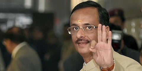 Former Uttar Pradesh Deputy CM Dinesh Sharma (Photo | PTI)