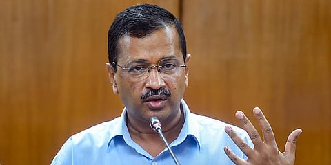 Delhi CM Arvind Kejriwal 