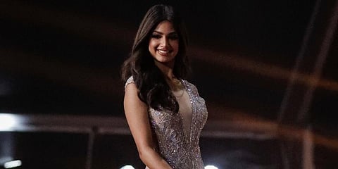 Miss Universe, India's Harnaaz Sandhu (Photo | AP)