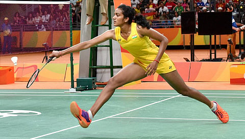 Ace Indian shuttler P V Sindhu (File Photo | PTI)