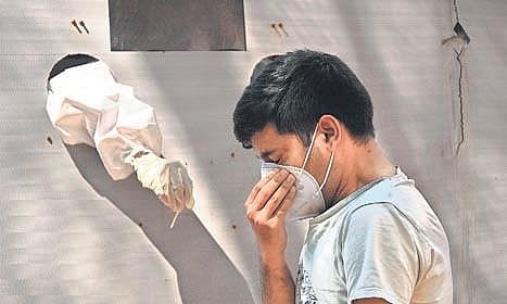 Representational image of Covid-19 pandemic.