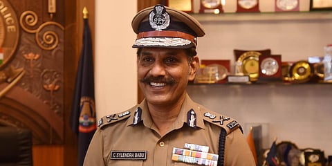 Tamil Nadu DGP C Sylendra Babu (Photo| R Sathish Babu, EPS)