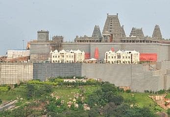 Yadadri temple. ( File Photo)