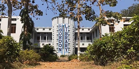 Fr Gordon Library of Andhra Loyola College, Vijayawada. ( File Photo)