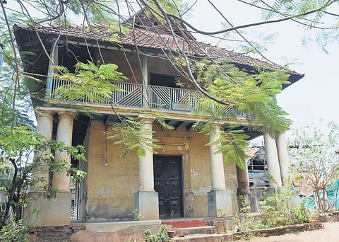 The 75-year-old bookstore, Higginbotham’s, on MG Road in  Thiruvananthapuram | B P Deepu