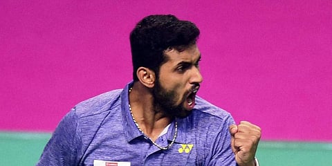 Ace Indian shuttler HS Prannoy (Photo | PTI)
