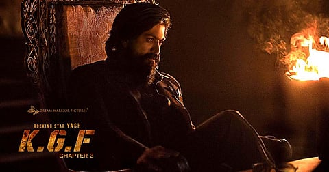 'K.G.F: Chapter 2' poster