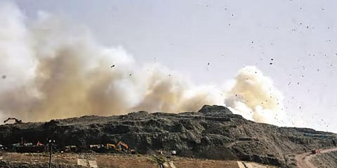 Ghazipur landfill fire: Government orders probe, demands answers from MCD