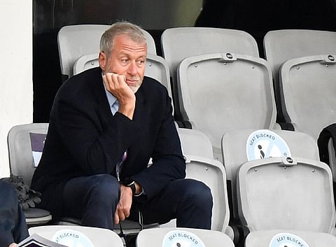 Former Chelsea soccer club owner Roman Abramovich (File photo| AP)