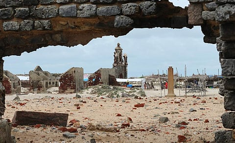 Dhanushkodi