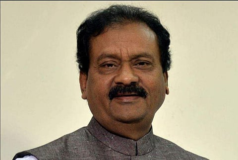 Former Minister and Congress leader  Mohammed Ali Shabbir. (Facebook photo)