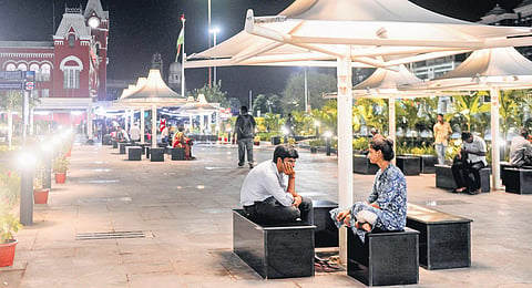 Chennai's Central Square: Conceived for comfort