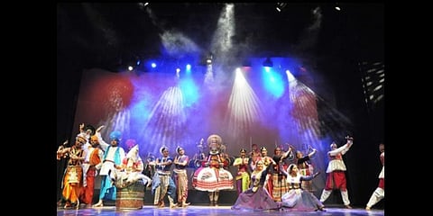 Still from ‘The Wonder That Is India’