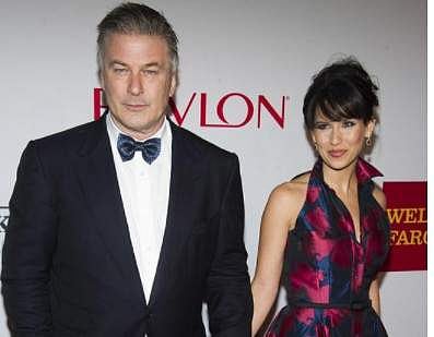 Actor Alec Baldwin and his wife Hilaria Baldwin. (File photo | AP)