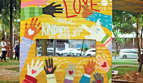 Click for kindness