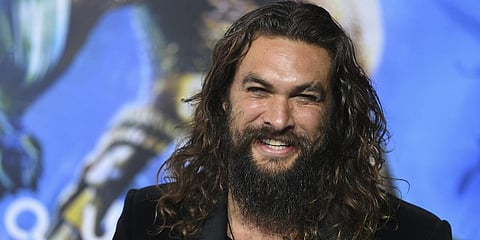 Hollywood actor Jason Momoa 