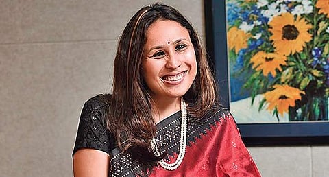 Radhika Gupta, CEO of Edelweiss Asset Management. (File Photo)