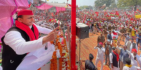 Samajwadi Party chief Akhilesh Yadav (Photo | PTI)