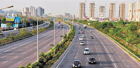 Hyderabad's Outer Ring Road (File photo| EPS)