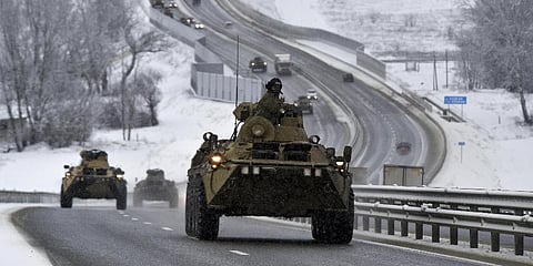 Russian Tanks (Photo | AP)