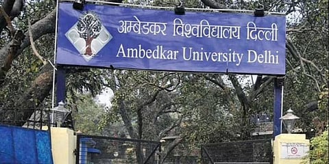 Delhi government-run Ambedkar University