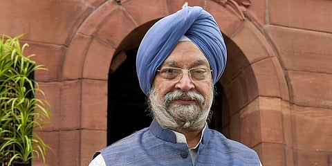 Union Petroleum minister Hardeep Singh Puri (File Photo | PTI)