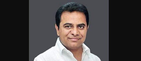 IT and Industries Minister KT Rama Rao. ( File Photo)