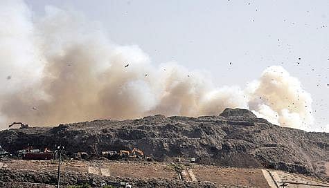 NHRC sends notice over slow pace of cleaning waste