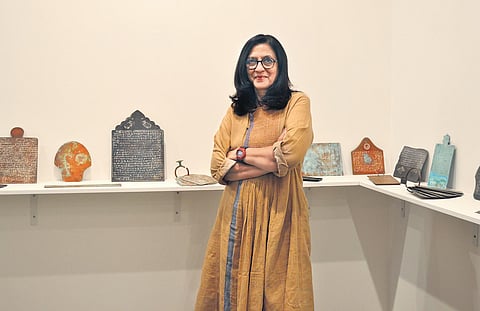Pushpamala N