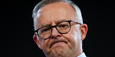 Leader of the opposition Labor Party, Anthony Albanese (Photo | AP)