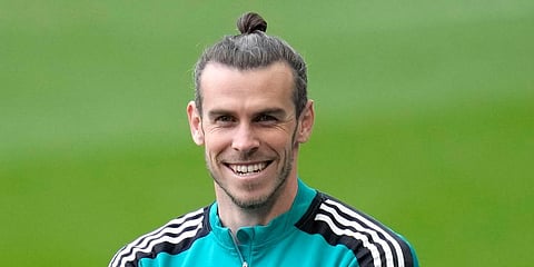 Real Madrid striker Gareth Bale (Photo | AP)