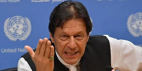 Pakistan PM Imran Khan (Photo | AFP)