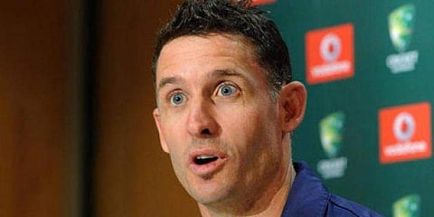 CSK batting coach Michael Hussey (Photo | PTI)