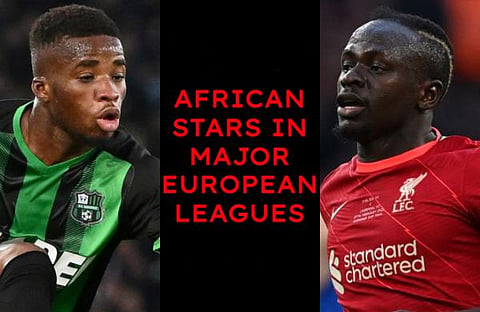 As African football stars have been dominating the sport across the world, let us take a look at the African stars who made headlines in major European leagues this week. (Photo | AFP and AP)
