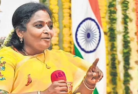 Governor Tamilisai Soundarajan