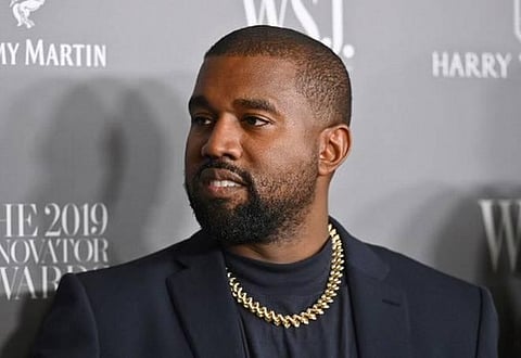 Rapper Ye, formerly known as Kanye West. (File photo | AFP)