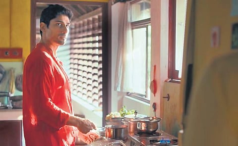 Prateik Babbar  in a still from ‘Cobalt Blue’. ( File Photo)