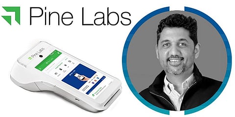 Amrish Rau, CEO, Pine Labs. (Photo | www.pinelabs.com)
