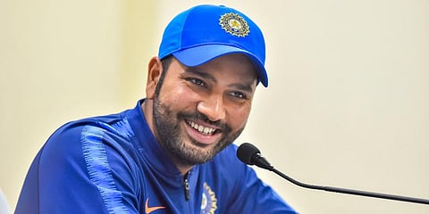 India's Test captain Rohit Sharma (Photo | PTI)