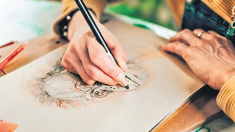 Draw of drawing