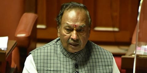 Senior BJP leader KS Eshwarappa (Photo | EPS)