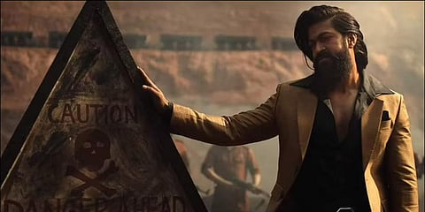 A still from 'KGF: Chapter 2' (Photo| Cinema Express)