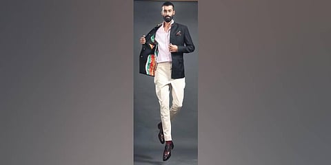 A sartorial salute
