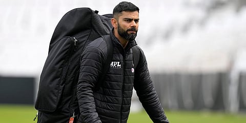 Indian cricketer Virat Kohli (FIle Photo | AP)