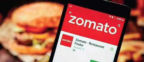 Zomato. (File Photo)