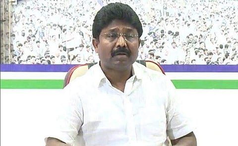 Andhra Pradesh Minister Audimulapu Suresh (Photo | Twitter)